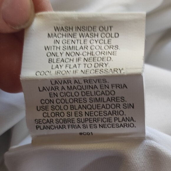 Love Reign Formal Prom Dress White and Silver Sequin Size 3 (XS/extra-small) - Picture 6 of 8